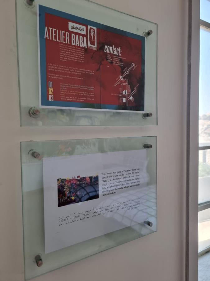 Downtown Living Boutique Apartments Amman Ngoại thất bức ảnh