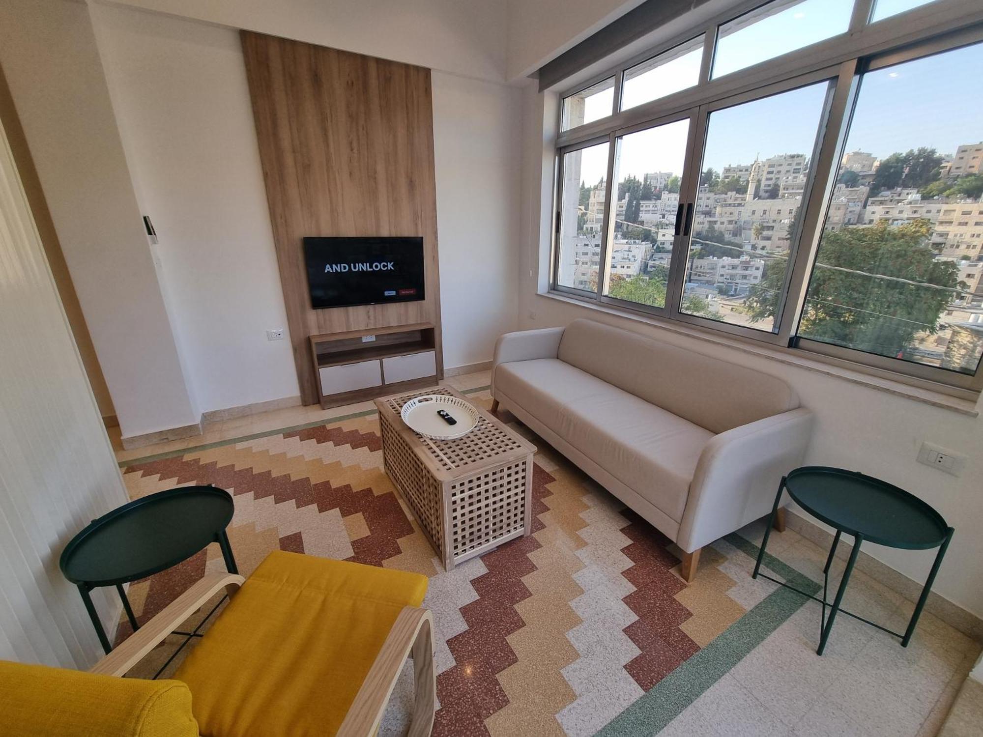 Downtown Living Boutique Apartments Amman Ngoại thất bức ảnh