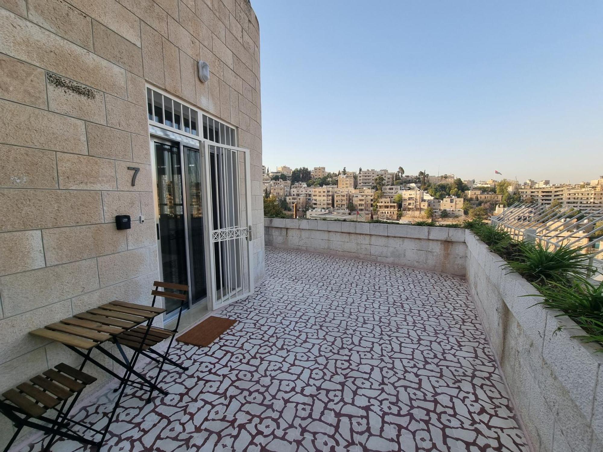 Downtown Living Boutique Apartments Amman Ngoại thất bức ảnh